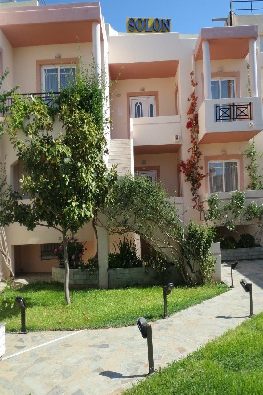 Solon Apartments มาเลเม ภายนอก รูปภาพ